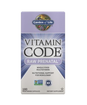 Vitamin Code RAW Prenatal - 180 kapslí